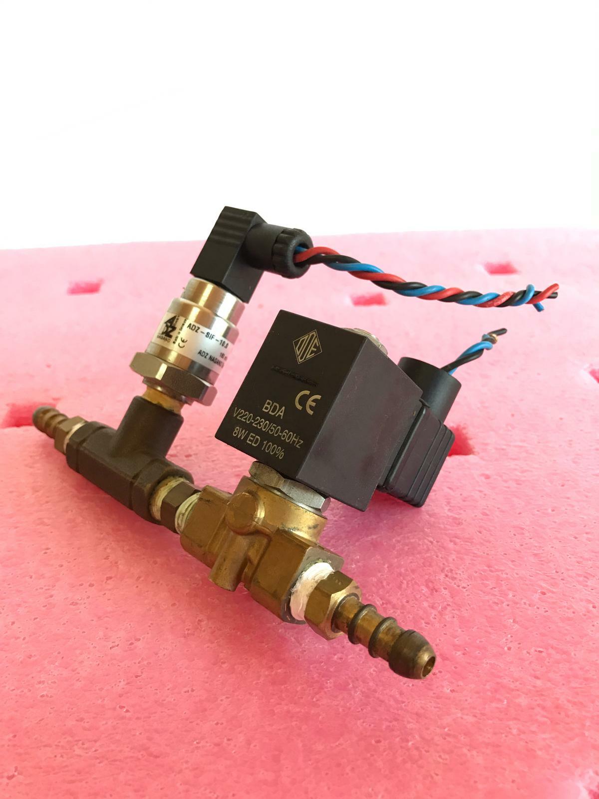 NAGANO ADZ-SIF-10.0 160BAR 20mA + Italian ODE solenoid coil BDA 8W GAS Valve