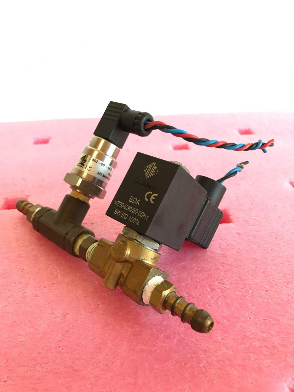 NAGANO ADZ-SIF-10.0 160BAR 20mA + Italian ODE solenoid coil BDA 8W GAS Valve