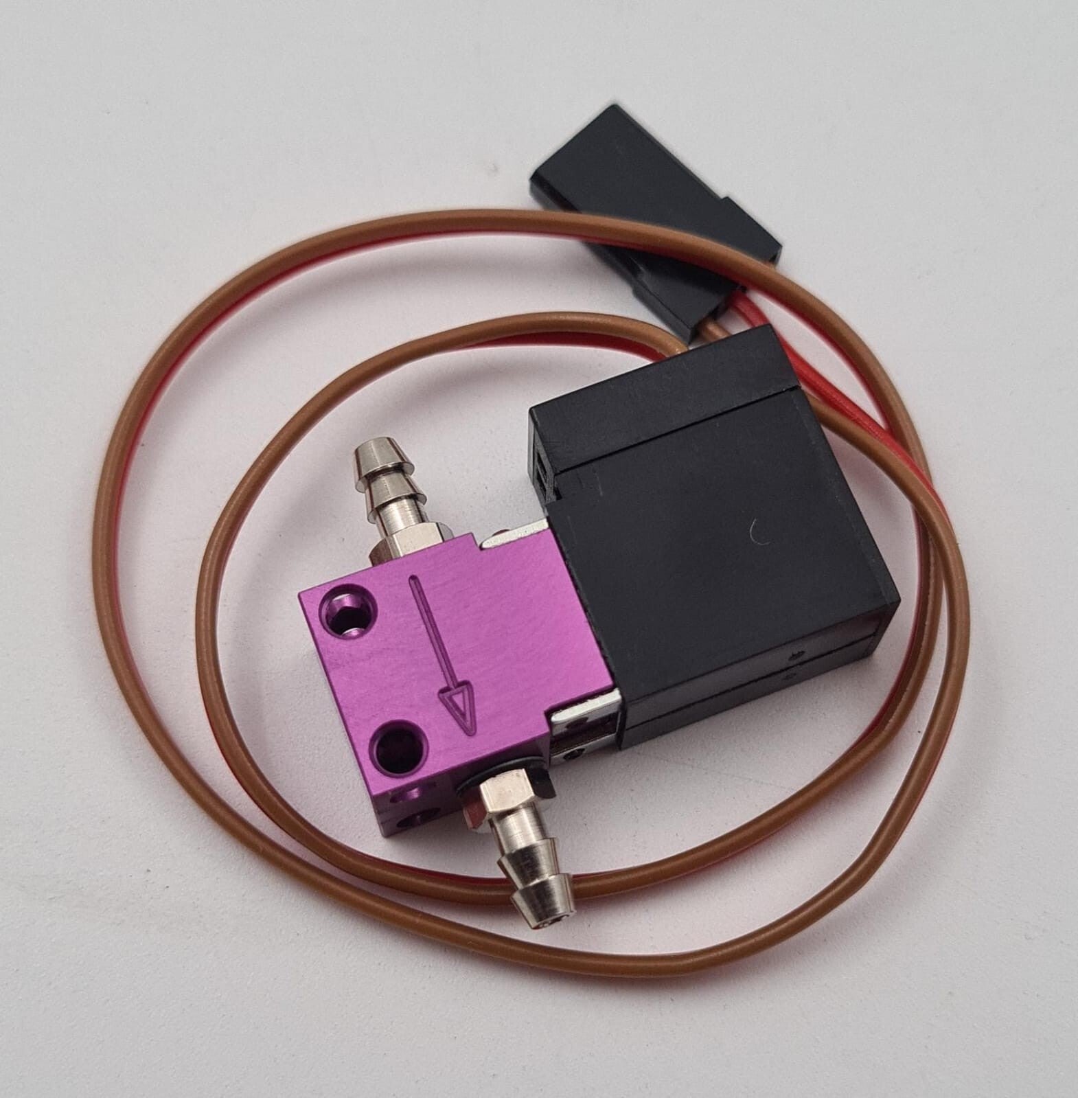 JetCat 61106-00 1M4-RK FUEL VALVE Shut-Off Solenoid