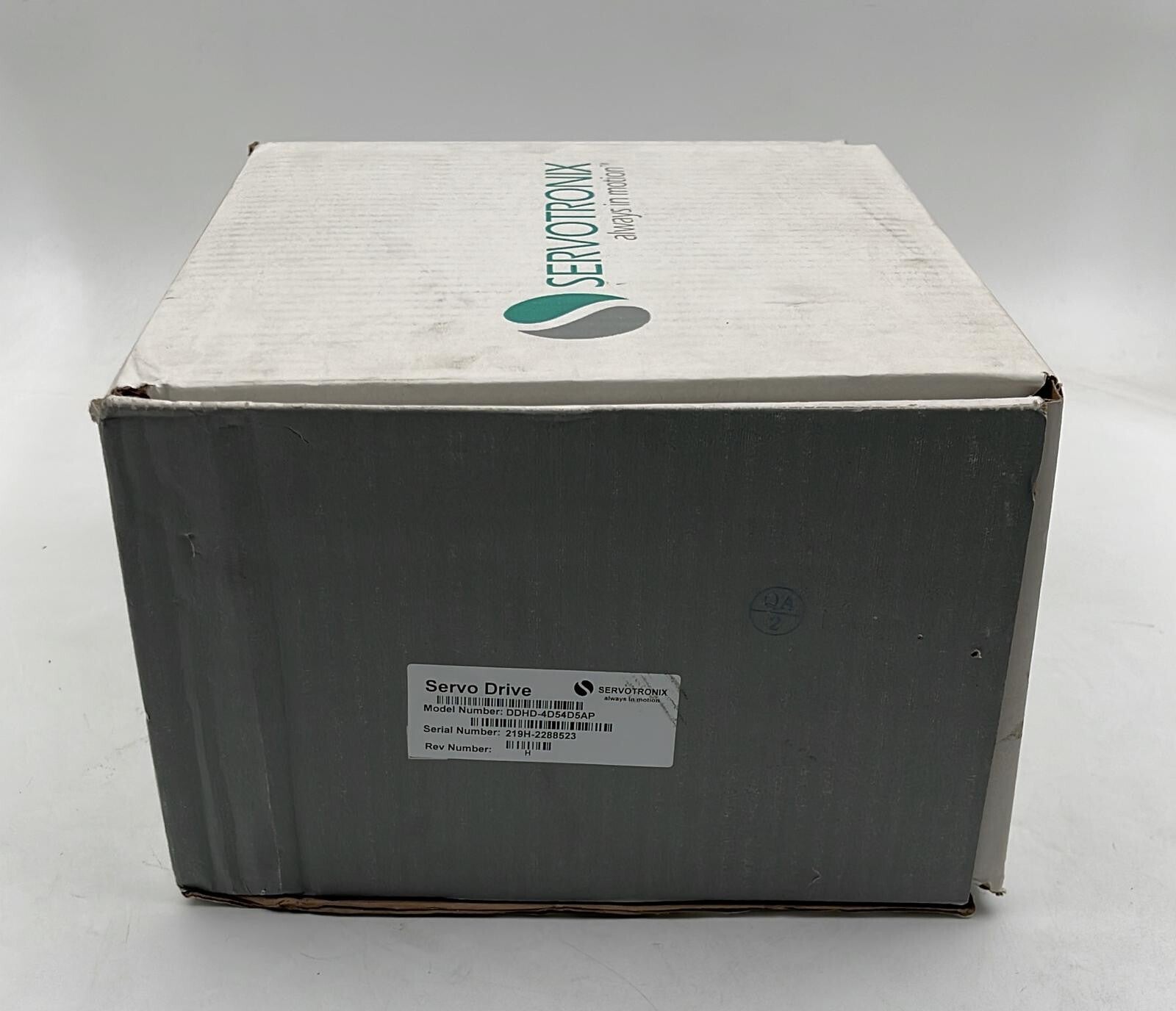 Servotronix DDHD Servo Drive DDHD-4D54D5AP