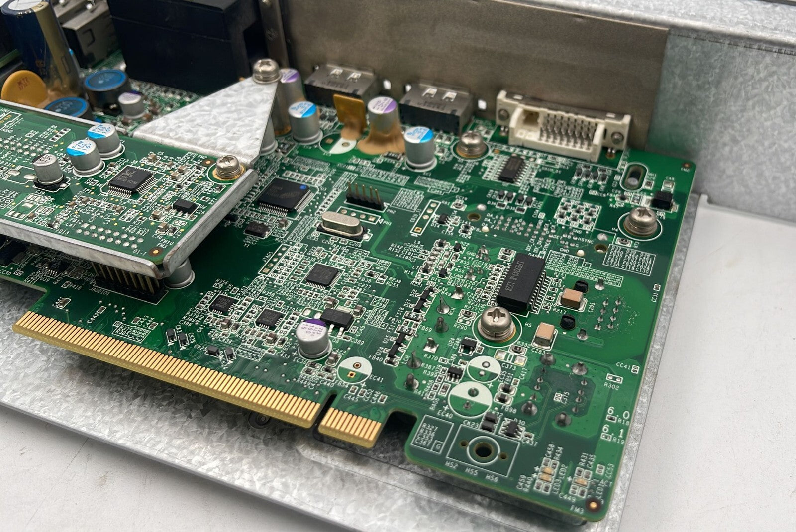GE Vivid E9 Ultrasound Back End Processor 5433408-1 Sideio Board
