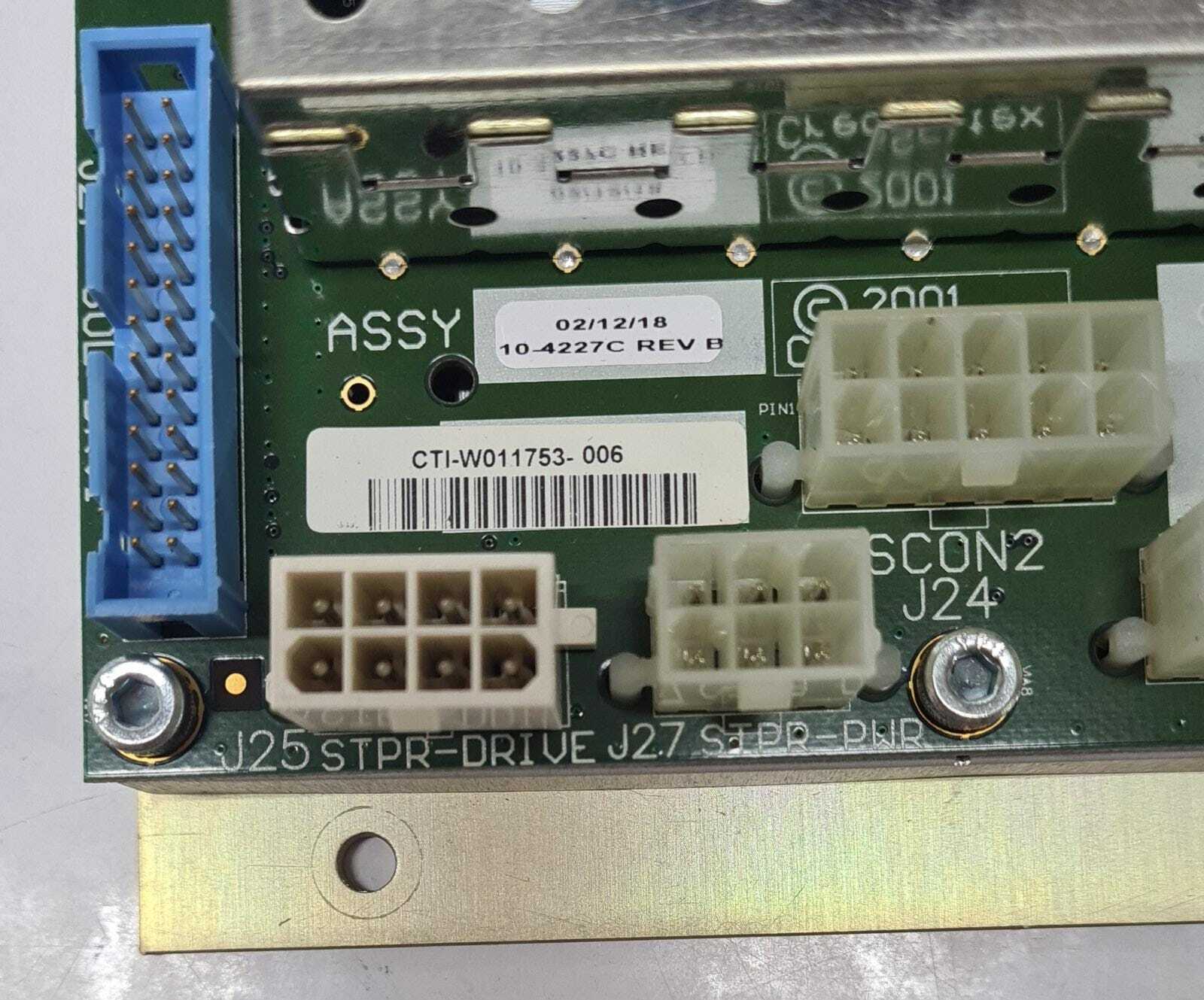 Creo GENINE Stepper STPR PWR Driver Chip Magnus VLF SA Trendsetter 10-4227C B