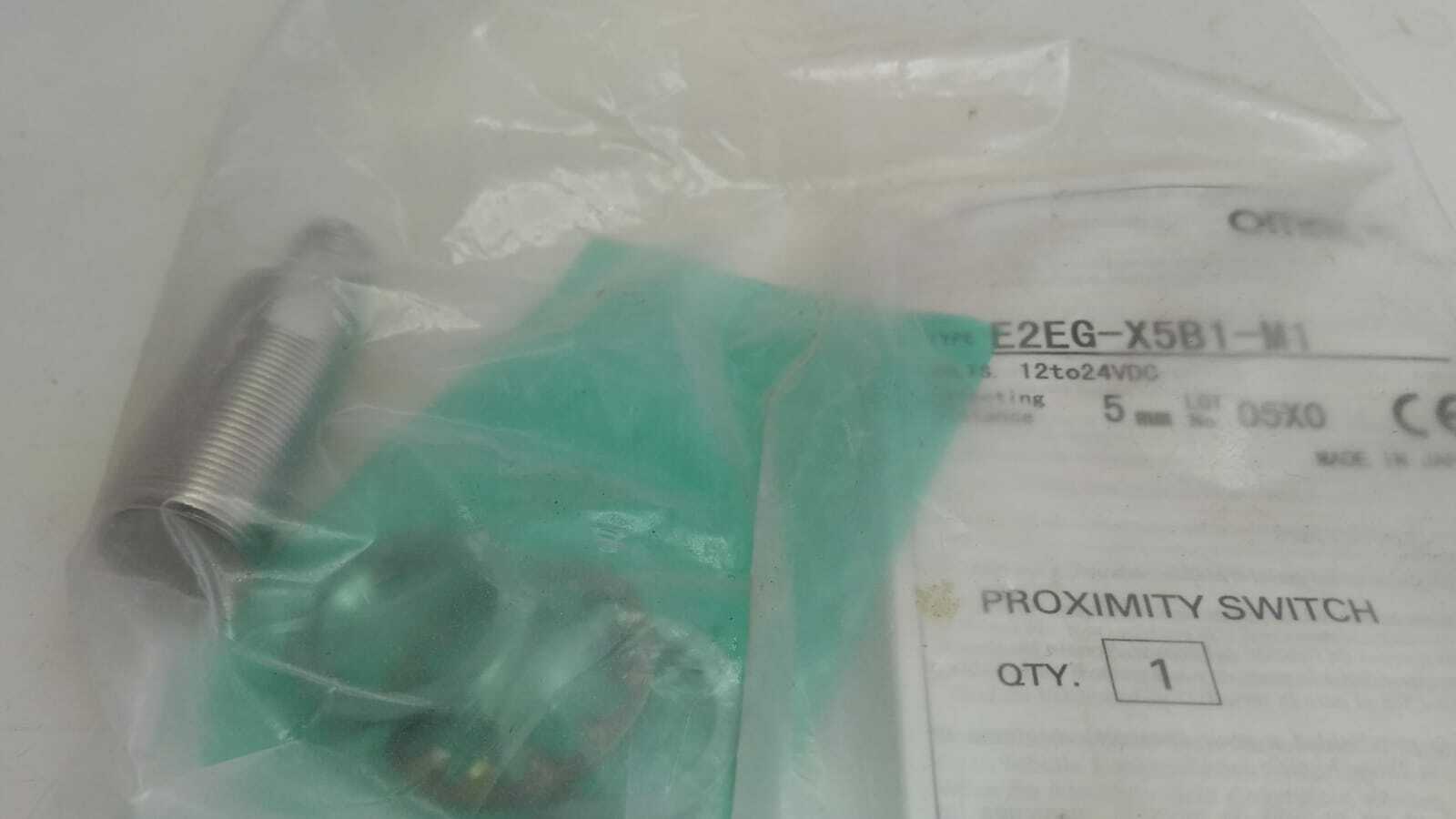 Omron e2eg x5mb1 m1 Inductive Proximity Sensors
