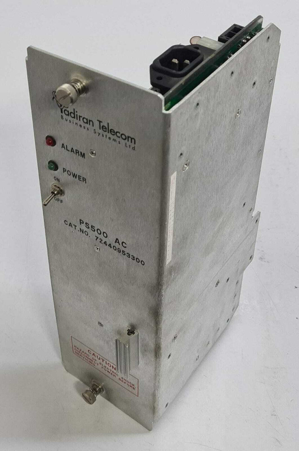 TELKOOR PS-0155 REV. B2 PS500 AC 72440953300 Power Supply 100-240V 50/60Hz 6A