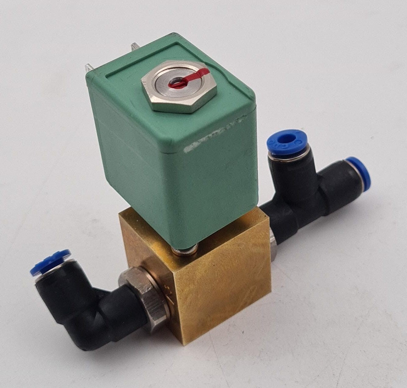 ASCO SCG202A510.24/DC Proportional Solenoid Valve W/ Coil 400904-642 MP-C-165