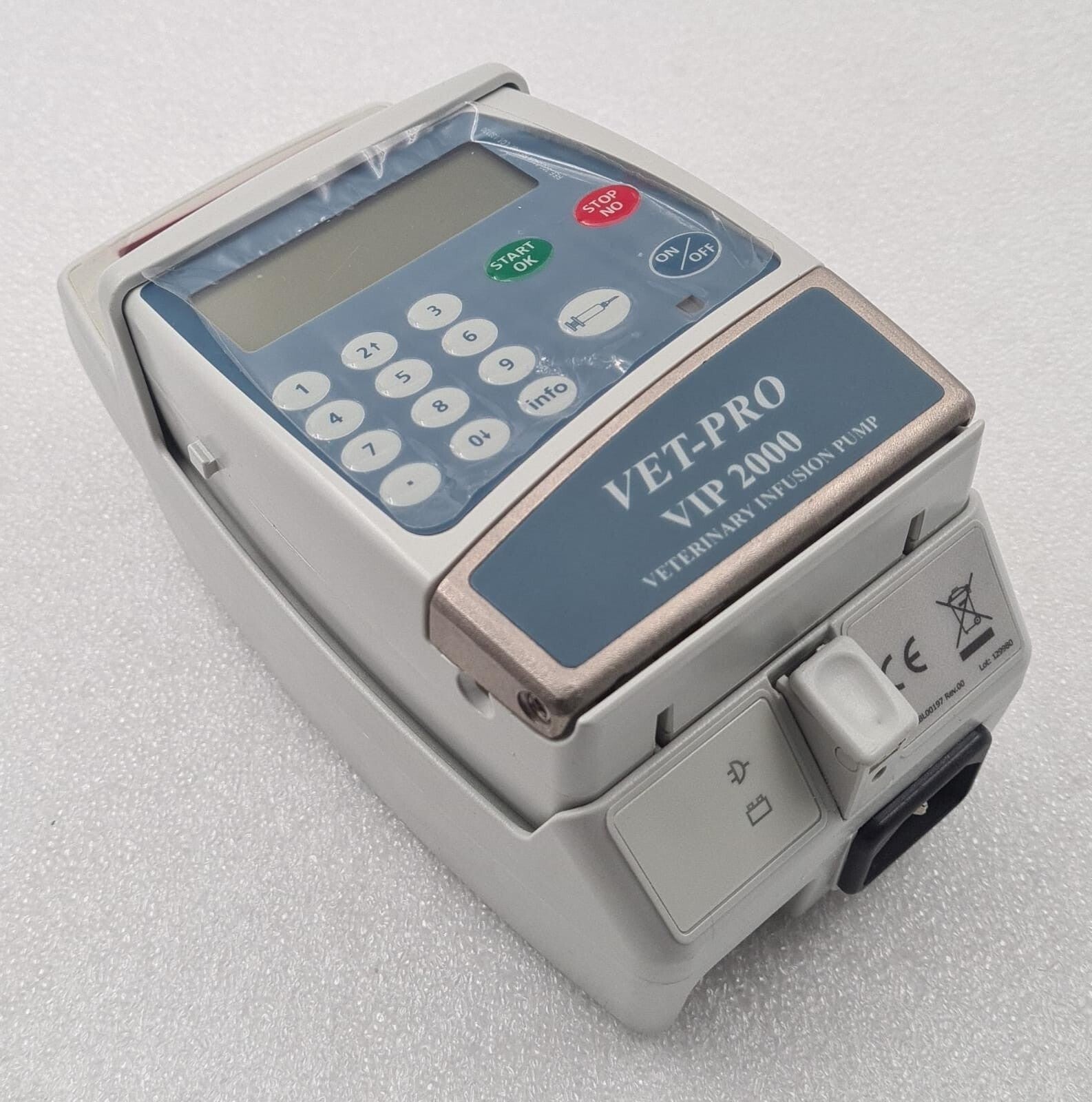 *NEW* CME Caesarea BD VET-PRO VIP 2000 100-187X Veterinary Infusion PUMP CHARGER