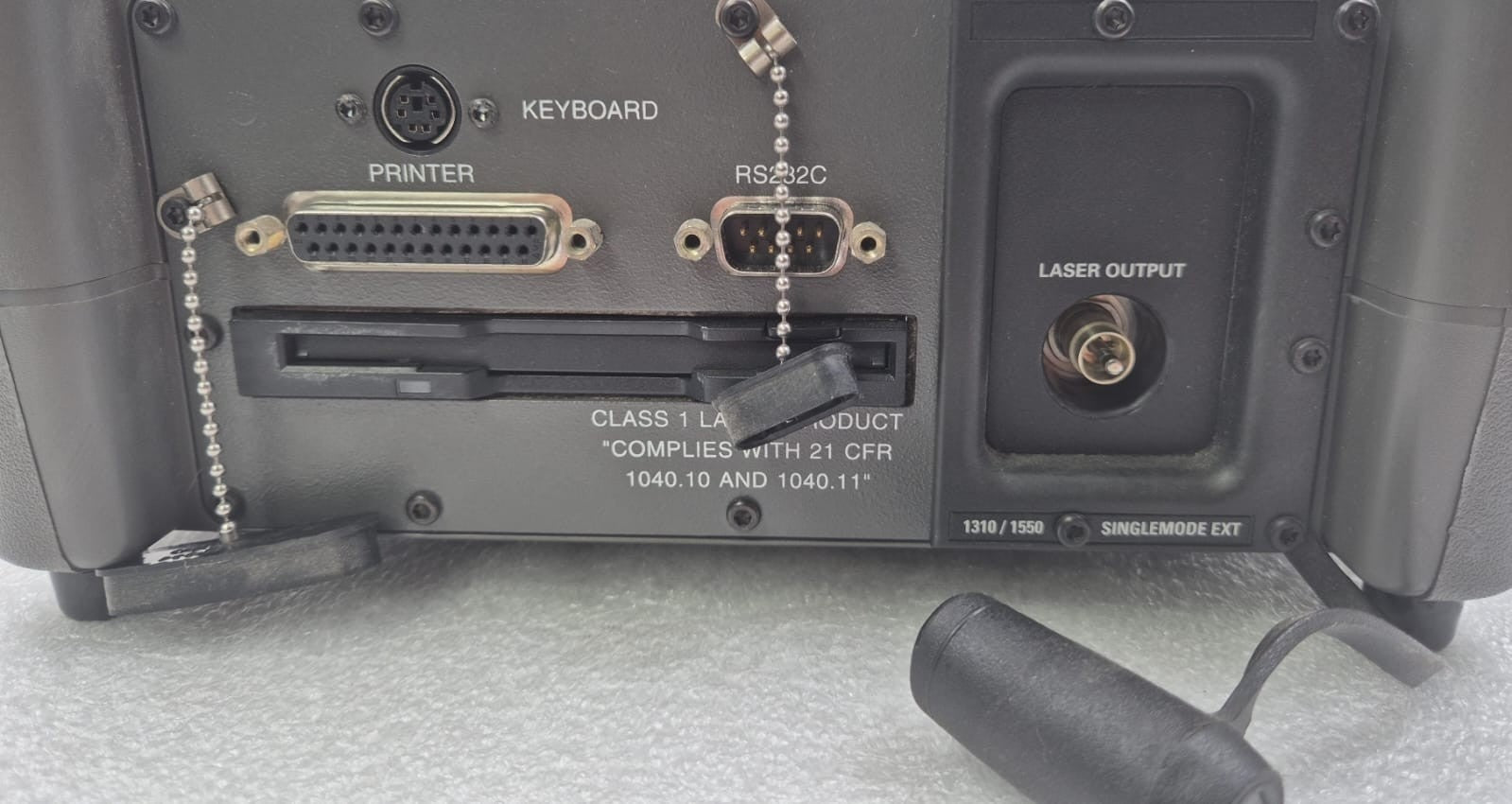 Tektronix TEK RANGER 2 TFS3031 Fiber Optic OTDR Options 10 11 19 31 7T A1 *AS-IS