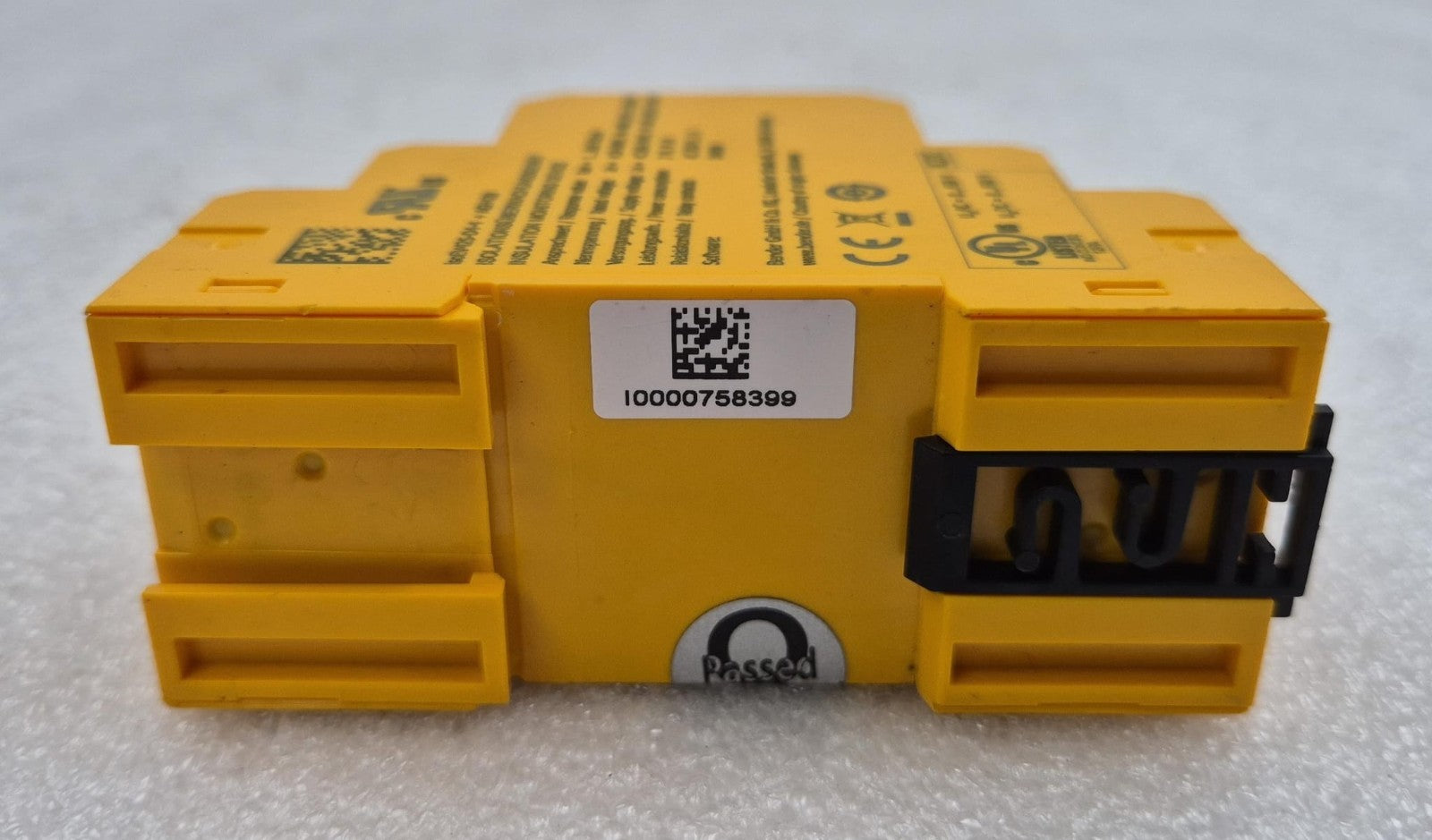 BENDER isoEV425 ISOMETER isoEV425-D4-4 INSULATION MONITORING DEVICE