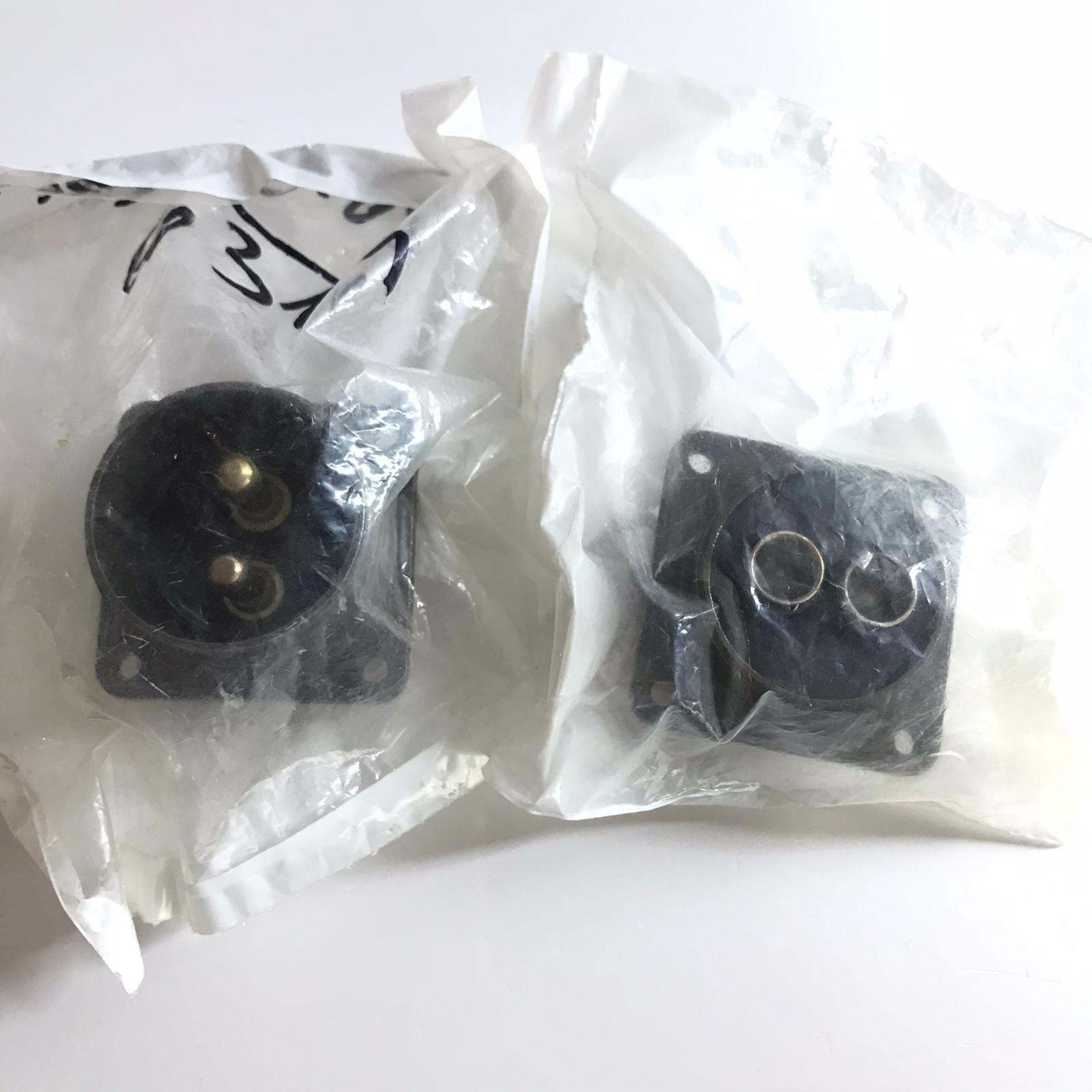 [LOT OF 2] Amphenol MS3102E24-9P Circular CONNECTOR Copper Alloy 80A