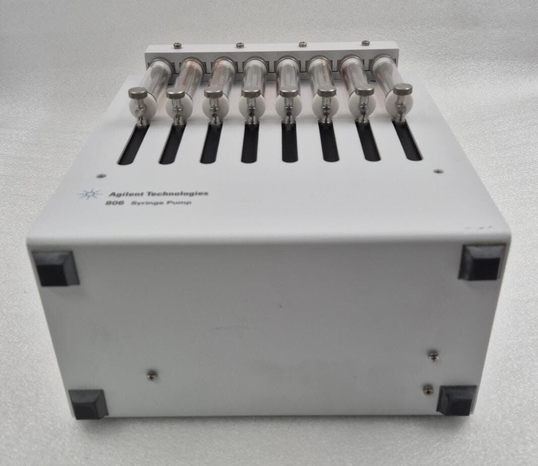 Agilent Technologies 806 Syringe Pump 15-5110 230V 8-Channel 10ml Syringes