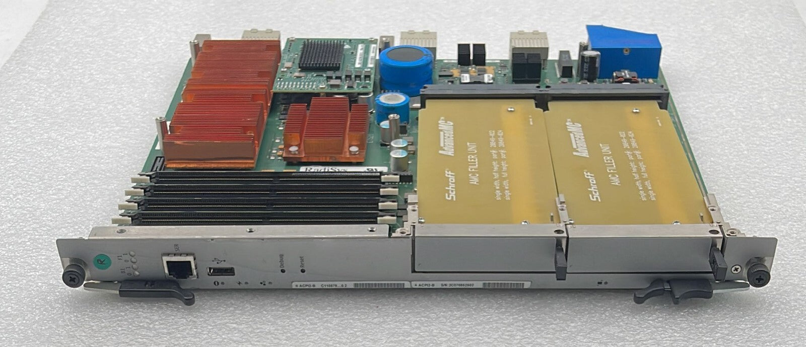 RadiSys Promentum ATCA-4300 Dual-Core Dual Xeon Compute Processing Module