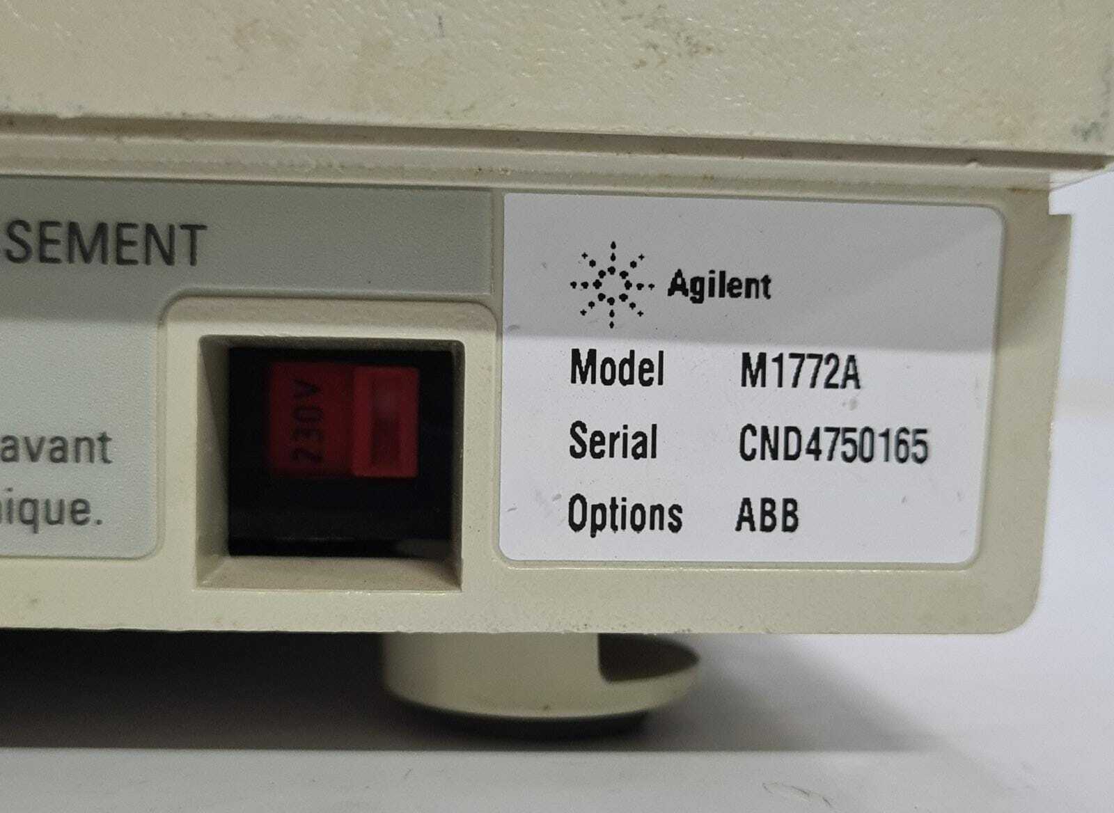 Philips HP Agilent Pagewriter 100 model M1770A ECG EKG Patient Monitor Printer