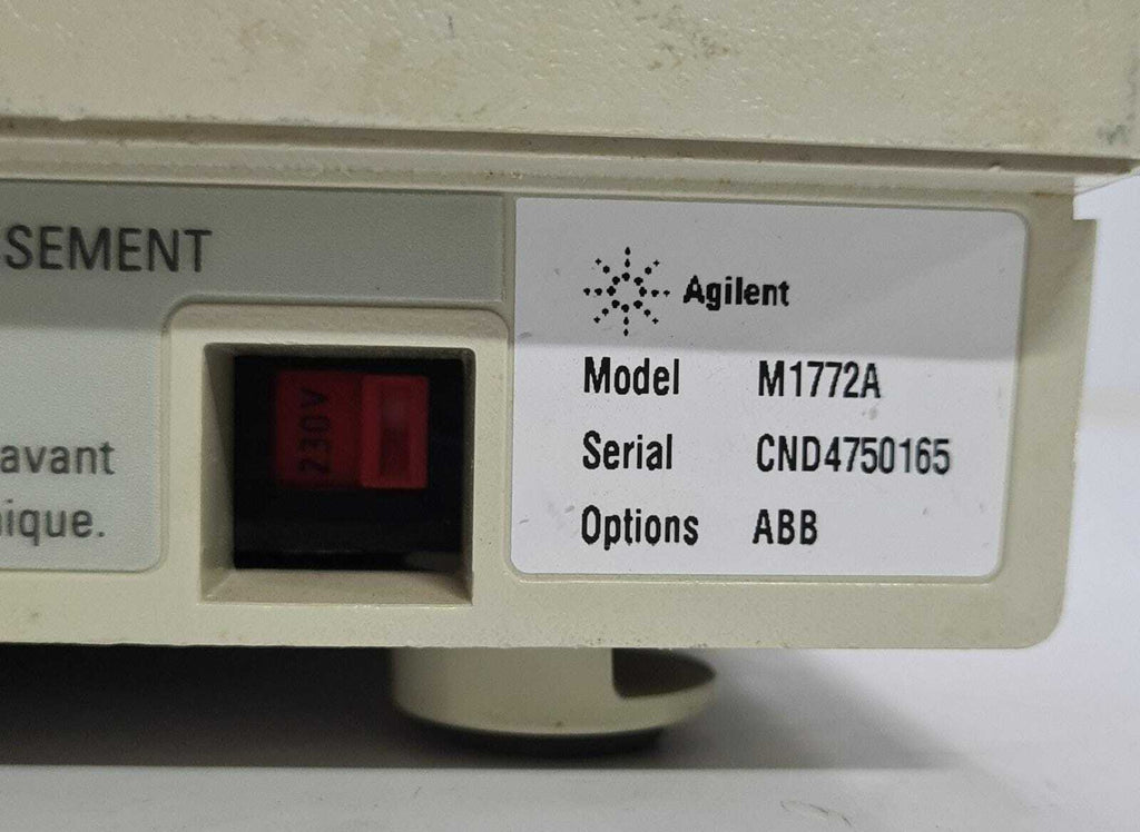 Philips HP Agilent Pagewriter 100 model M1770A ECG EKG Patient Monitor Printer