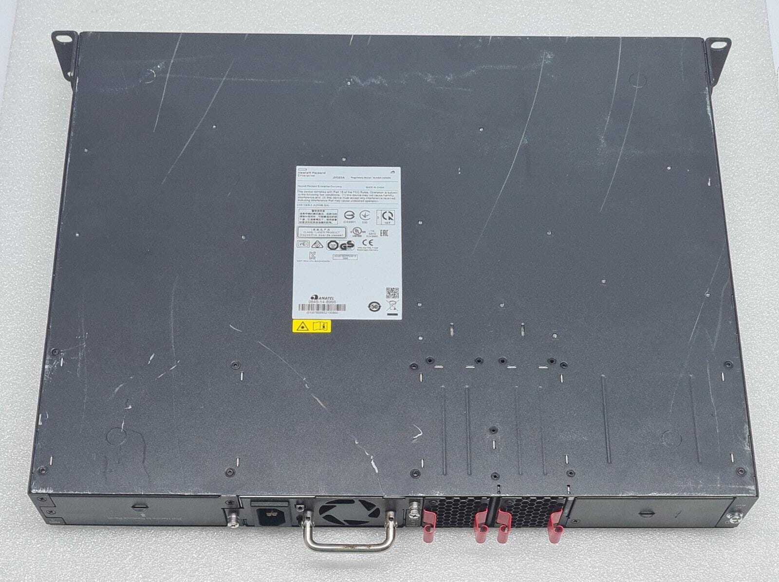 HP HPE FlexNetwork 5130 24G PoE+ 4SFP+ 1-slot HI Switch JH323A Server