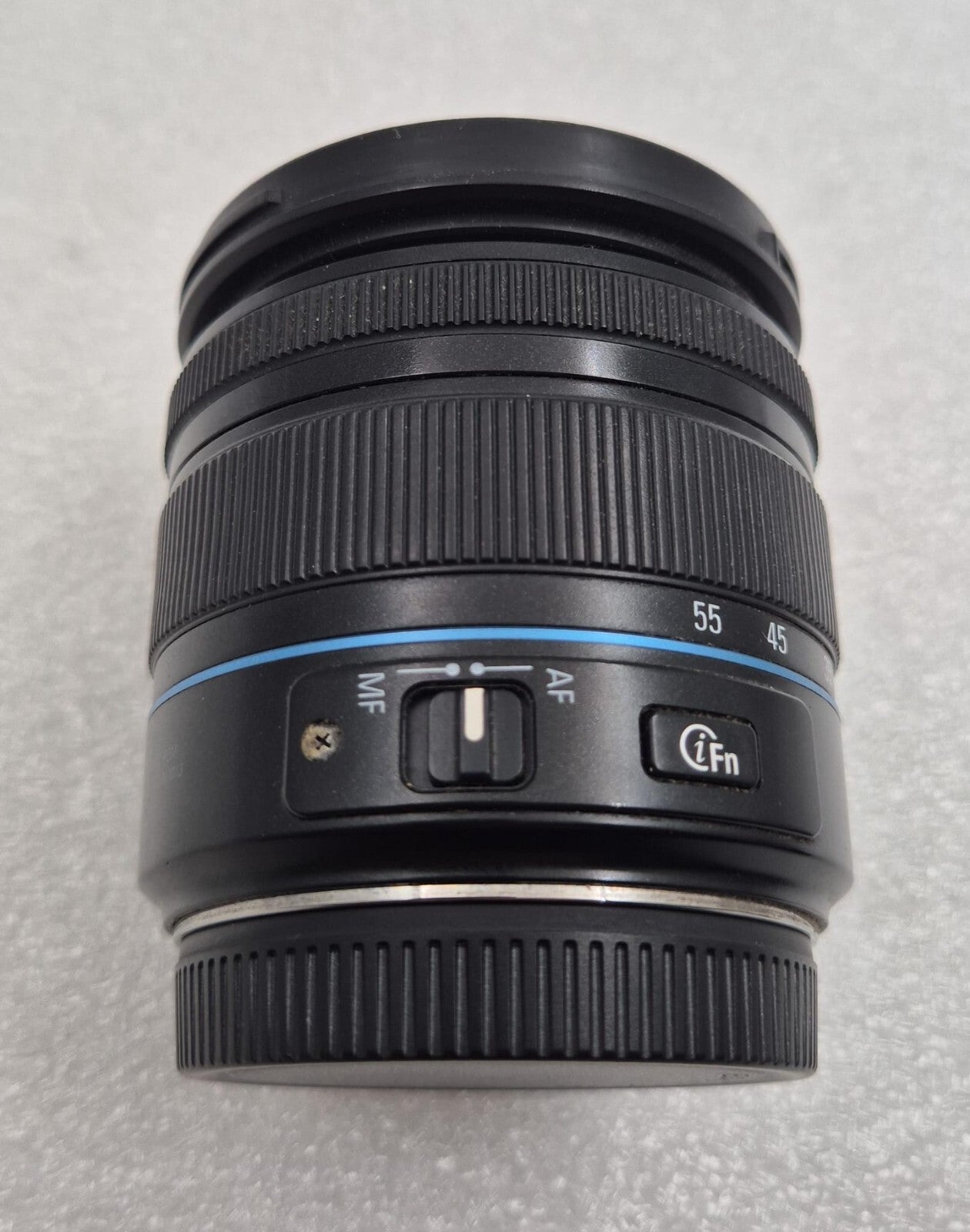 SAMSUNG LENS 18-55 OIS 1:3.5-5.6 18-55mm i-Function Zoom W/ SCH-B for NX