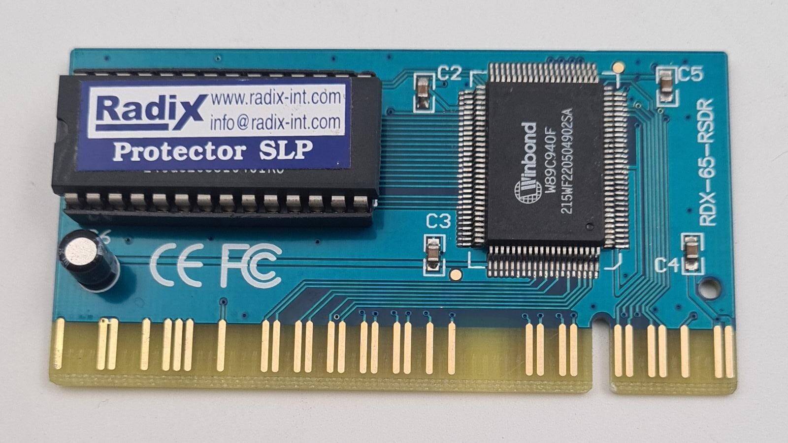 Radix Protector SLP RDX-65-RSDR PCI Board Module Circuit Card