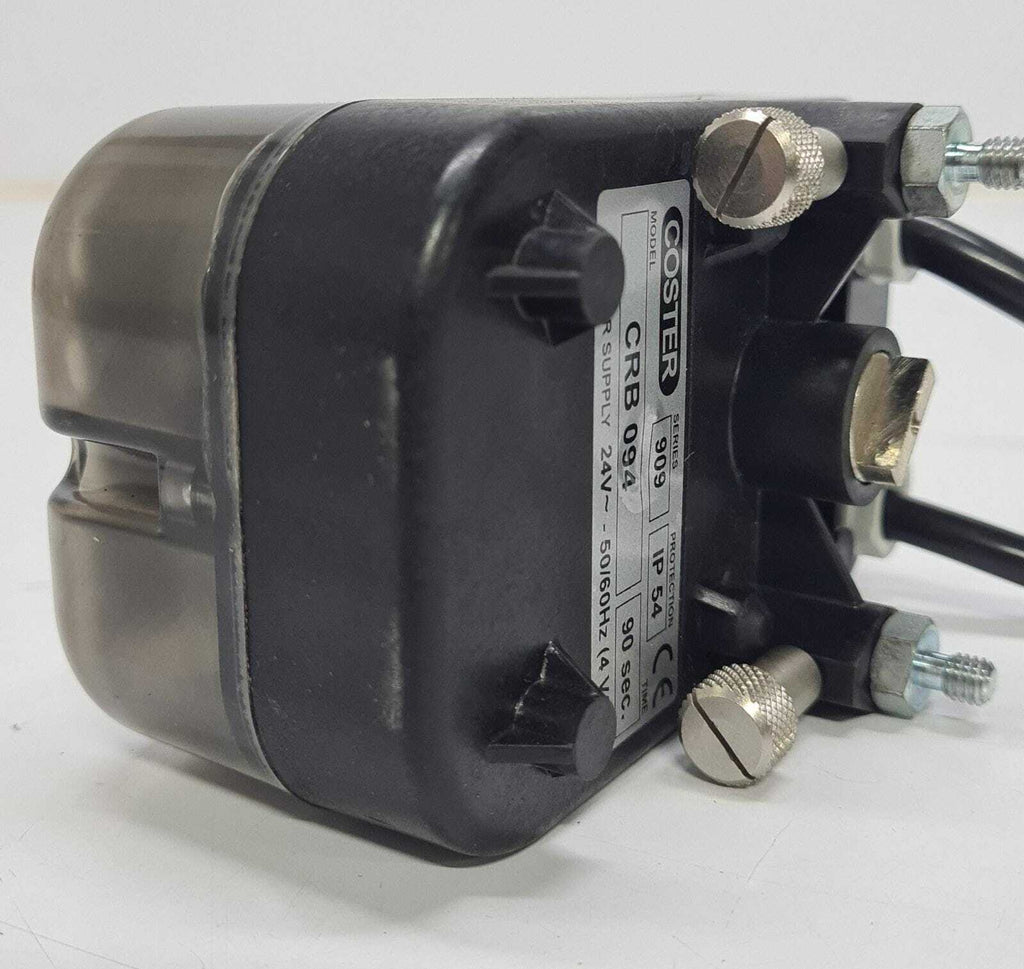 COSTER CRB 094 Series 909 24V 90 sec. Reversible Rotary Servo Motor