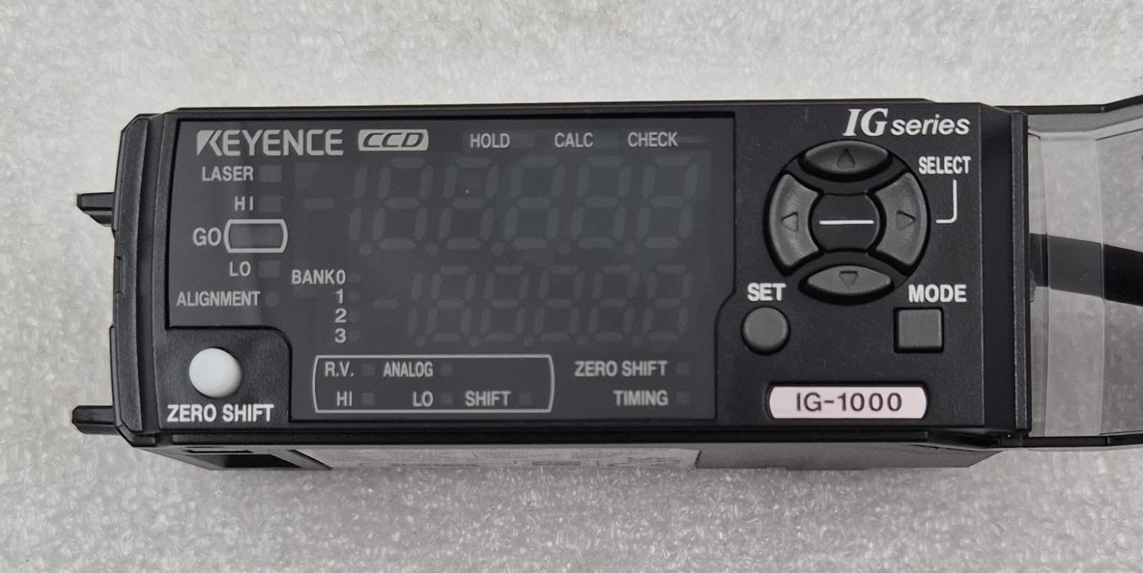 KEYENCE IG Intelligent-G LASER SENSOR IG-1000 TRANSMITTER **NEW**