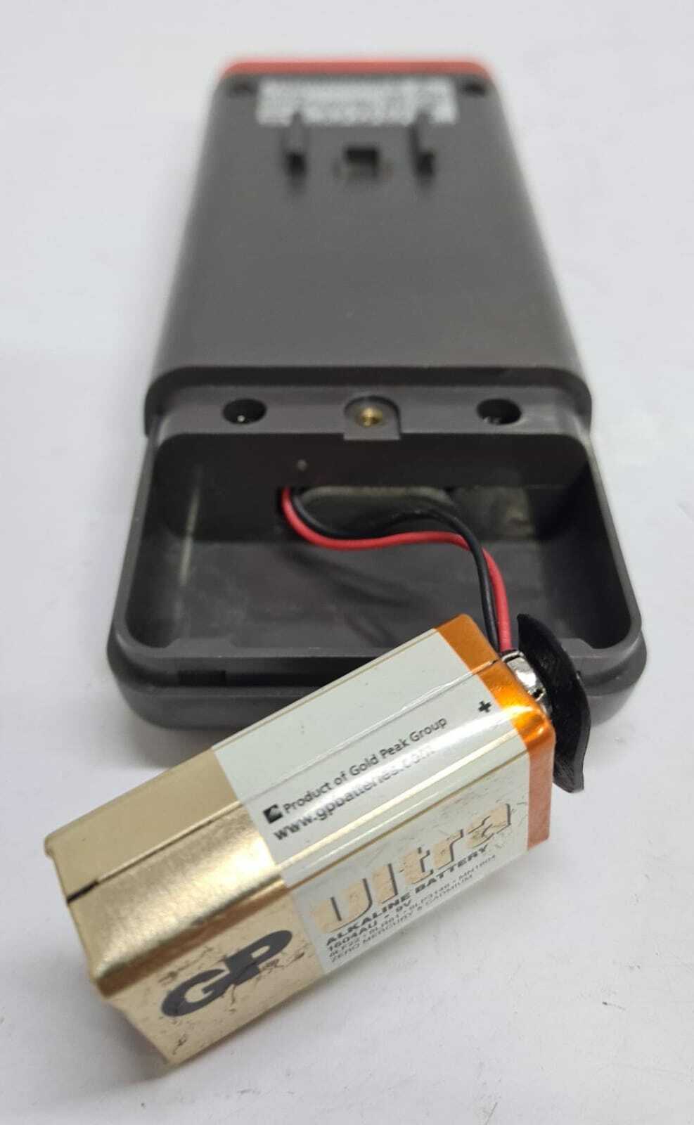 APPA 51 Thermometer Thermocouple K-Type W/ 9V Battery