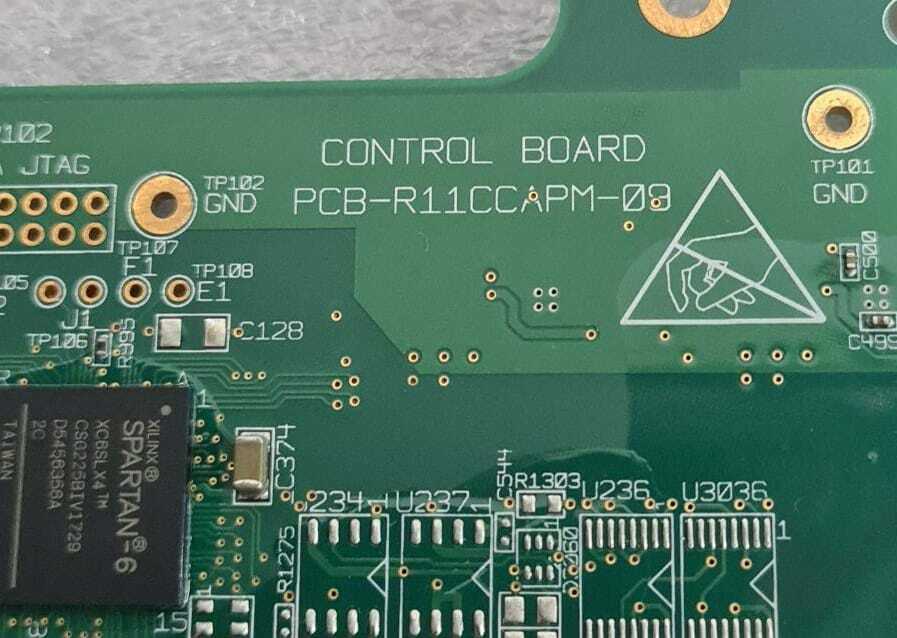 SERVOTRONIX Control Board PRDr11CCAPD- 09  PCB-R11CCAPM-03