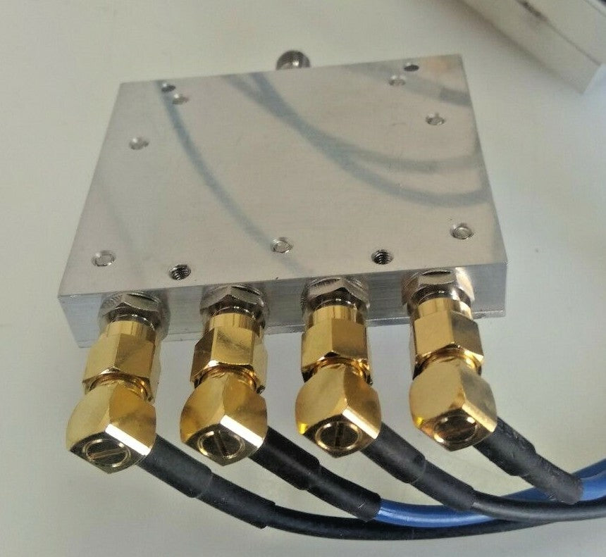 Eurotech Communication 4way Power Divider Eur 4pd Ver 1 With Sma Cable