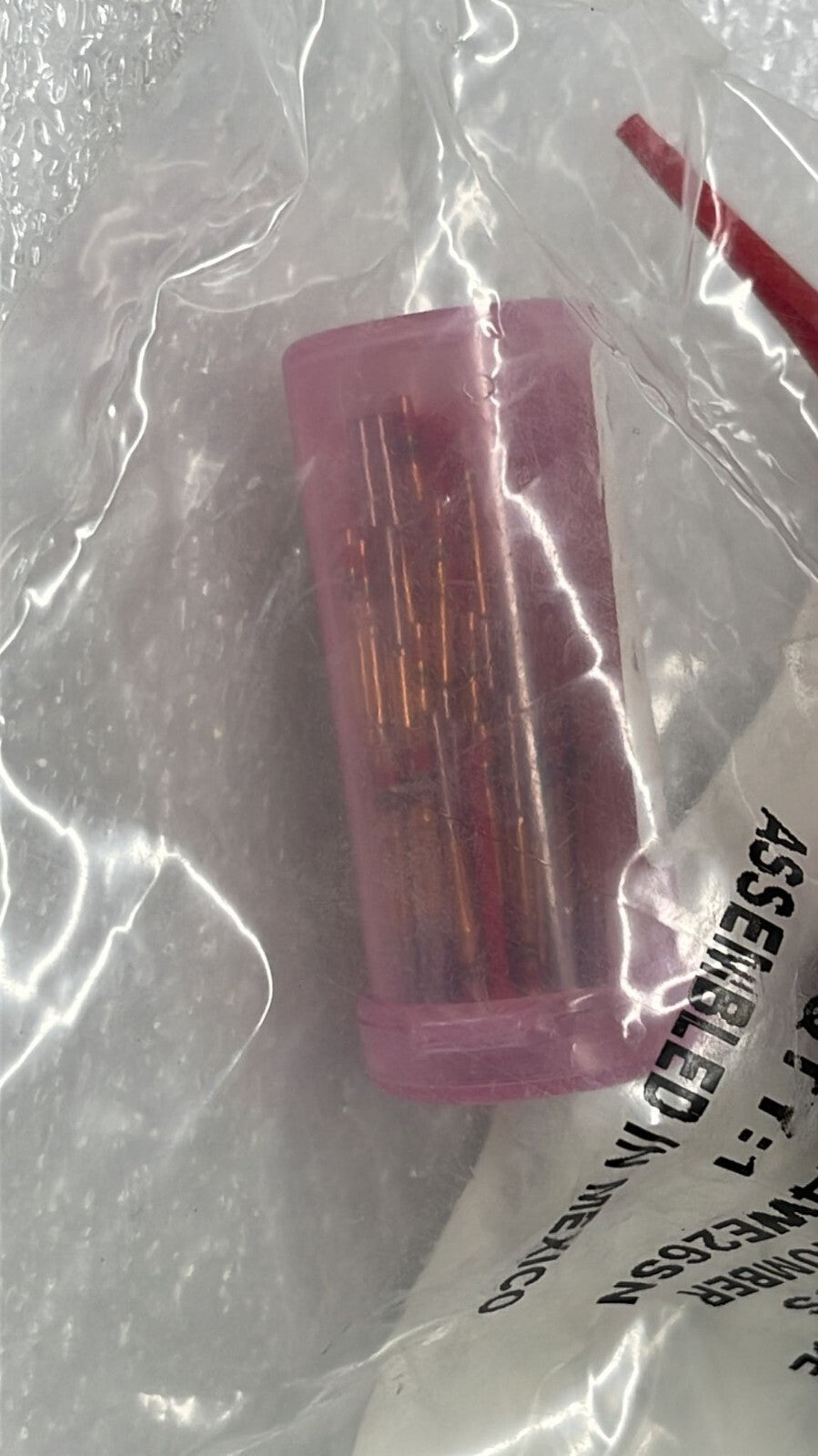 [LOT 6] NEW - Amphenol D38999/24WE26SN Circular MIL Spec Connector 88-552065-26S