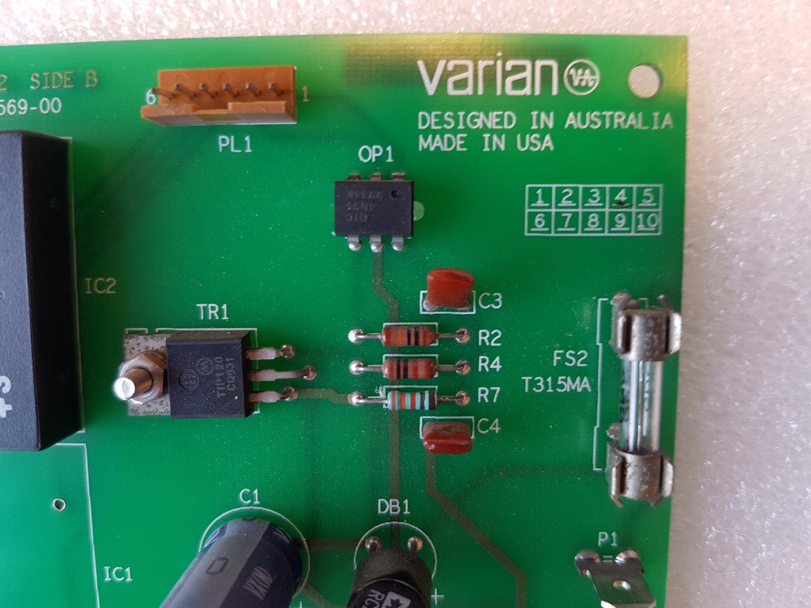 Cem Corporation Power Supply Board 019746 With Am 19073 26 1508 w 117 119431 Rd