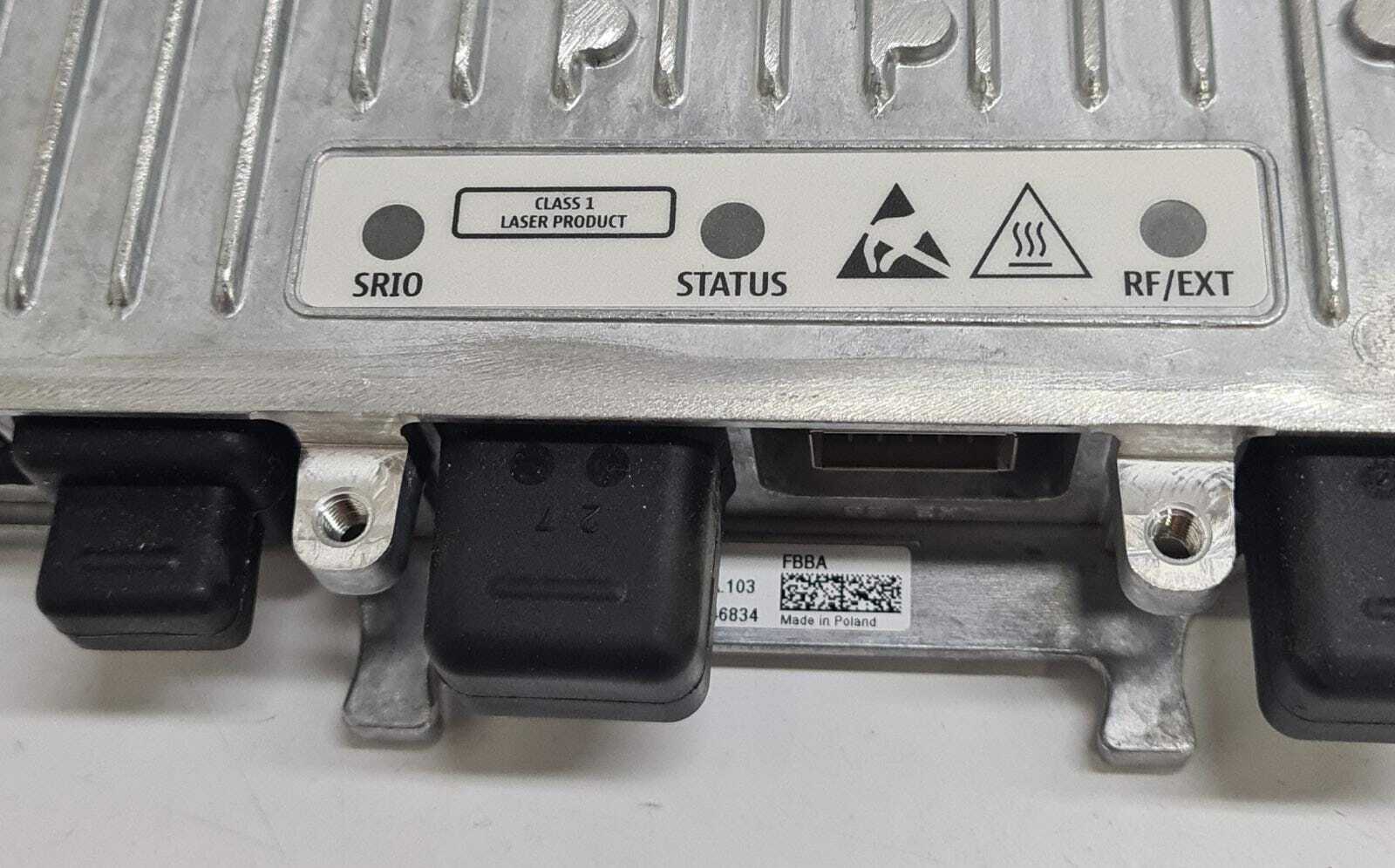NSN Nokia FBBA 472182A 084796A Flexi Multiradio RF Capacity Extension