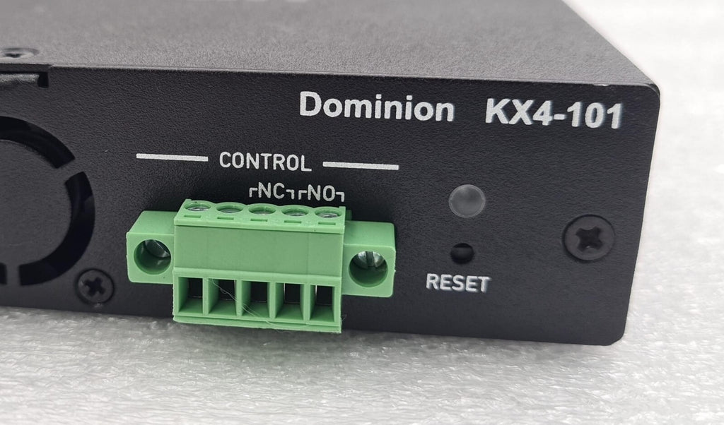 Raritan Dominion DKX4-101 (V. 1A) Ultra High Performance 4K KVM Over IP Switch