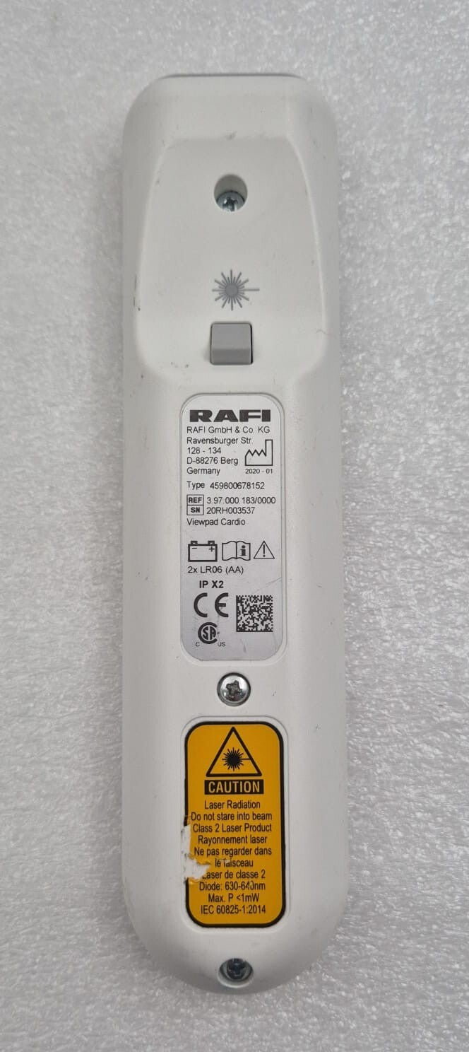 Philips Digital Viewpad Cardio 459800678152 RAFI Laser Remote 3.97.000.183