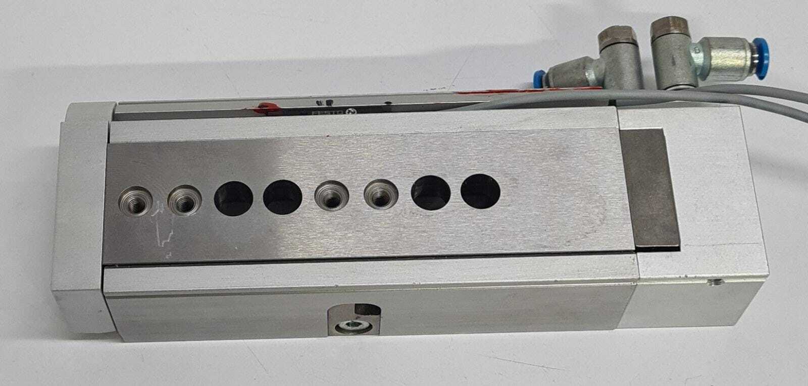 FESTO DGSL-10-50-EA 570176 L102 PNEUMATIC Slide Cylinder Actuator