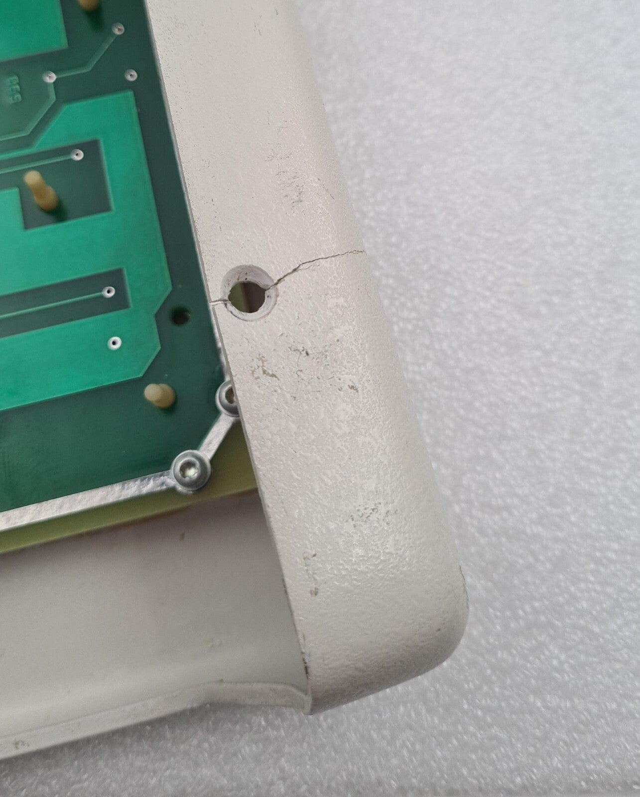ADVANCED 00-881000-02/A USER INTERFACE KEYPAD ASSY 9370-01139-003