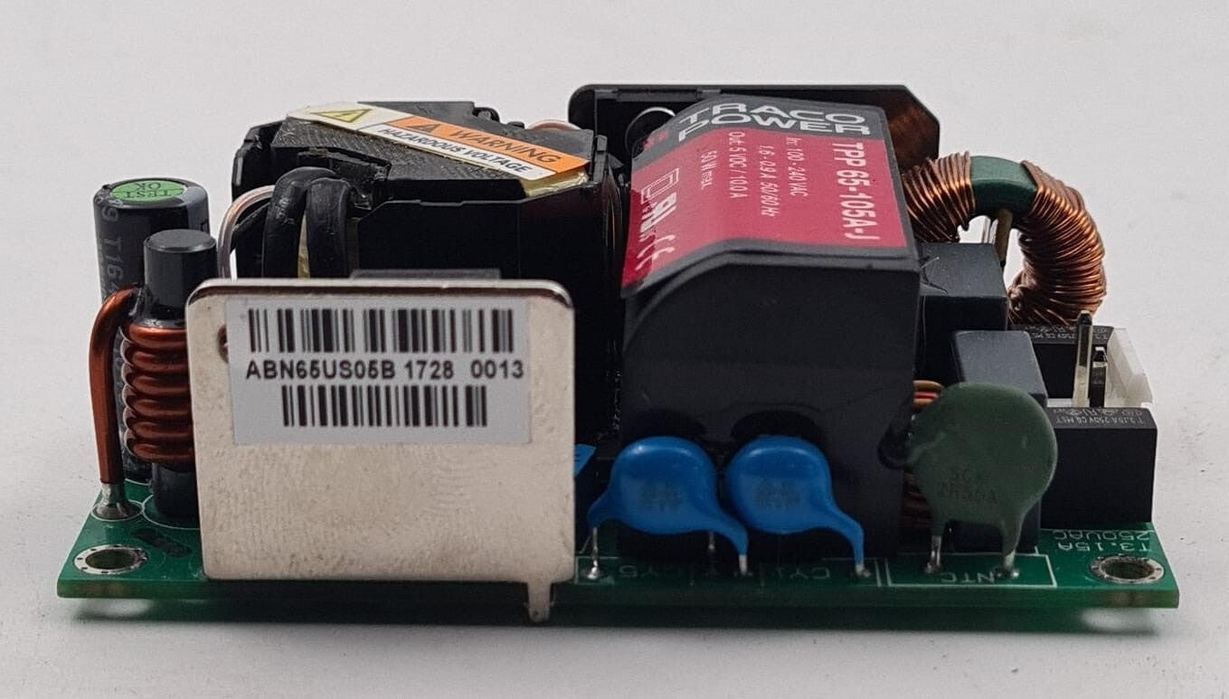 TracoPower TPP 65-105A-J Open Frame AC/DC Power Supply Board PT-946E