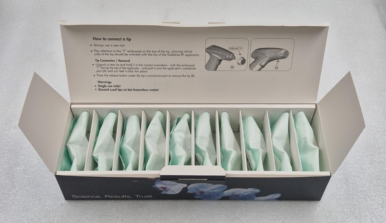 [10 PCS PACK] SYNERON CANDELA Focal 44 Sublative iD KT72962 Tip AS79354