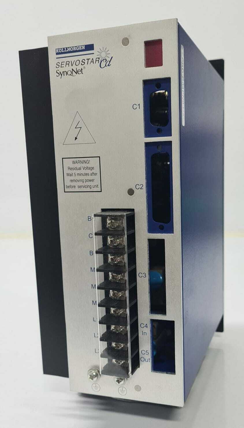 Kollmorgen SERVOSTAR CD Servo Drive SYNQNET PRD-B04PN0-C2