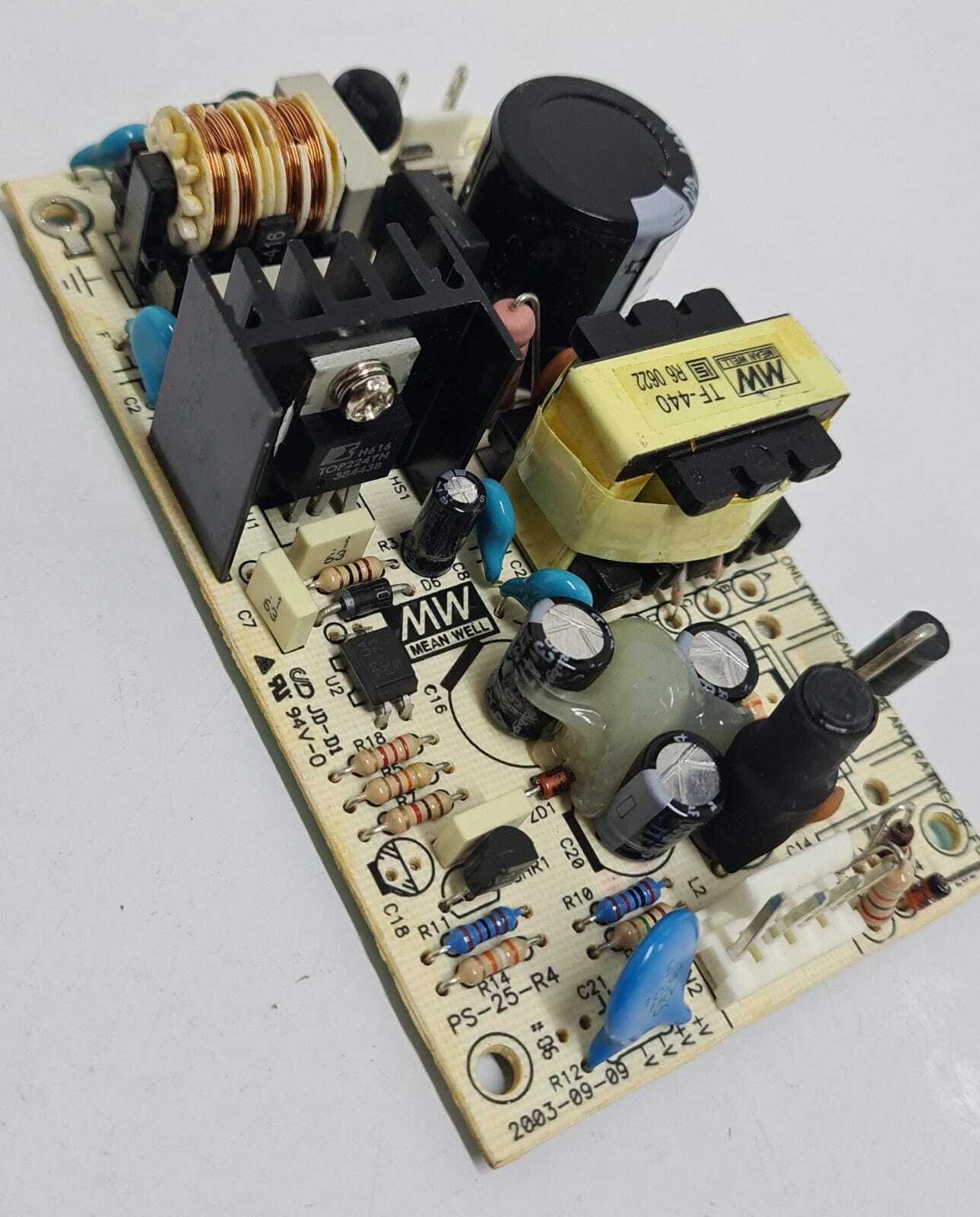 [LOT OF 4] MEAN WELL MW Power Supply PSU PS-25-R4 for Gigatronics