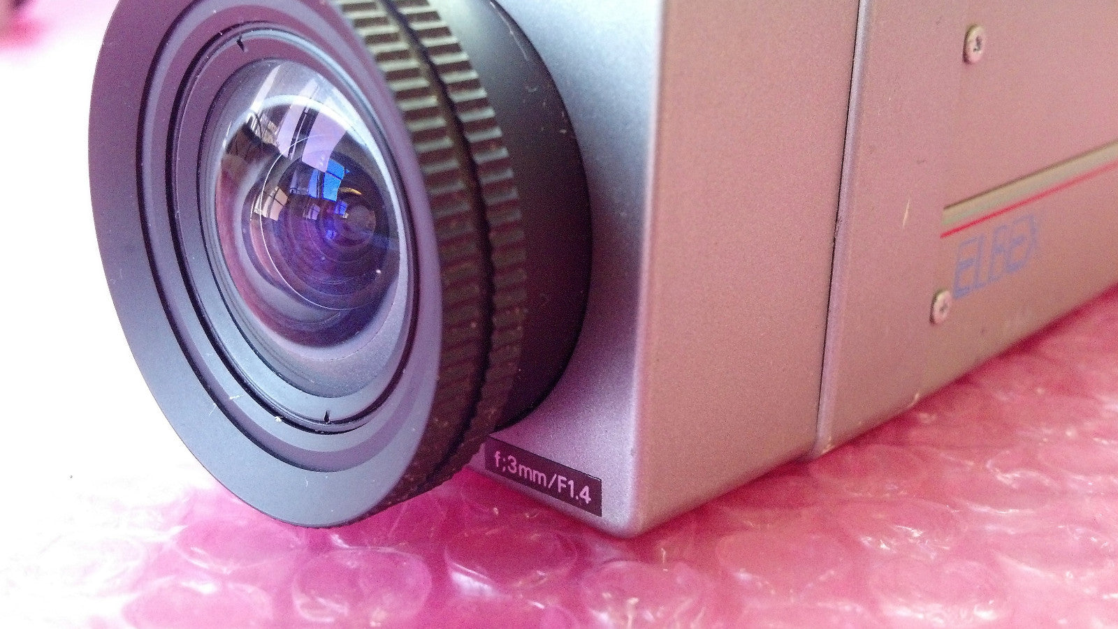 Elbex EXC284 EX280 Ccd Series f 3 mm F 1.4 AC Power Made in Japan