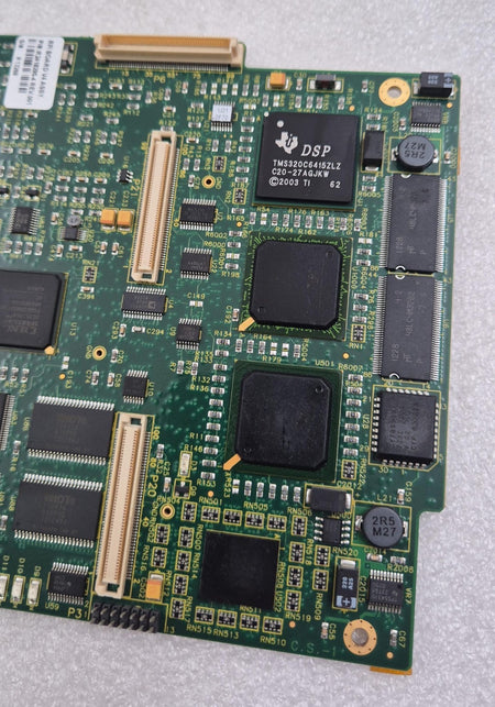 GE Healthcare Vivid S5 RFI-AM ultrasound board R2418295 for diagnostic imaging system electronics