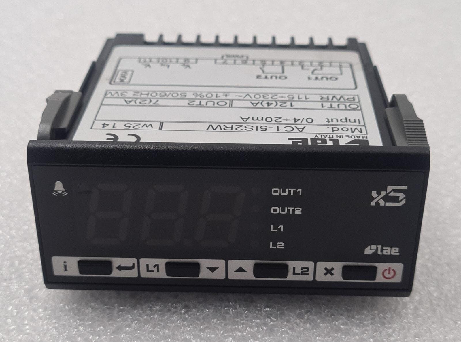Lae x5 AC1-5IS2RW Two Channel Universal Controller Panel