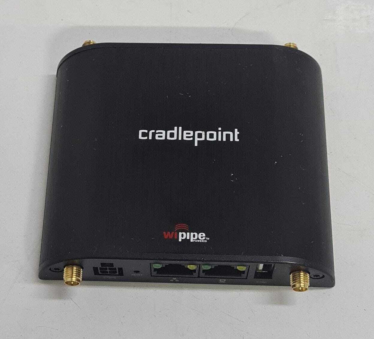 WIPIPE CradlePoint IBR600P IBR600-687 Router W/ SIM Card