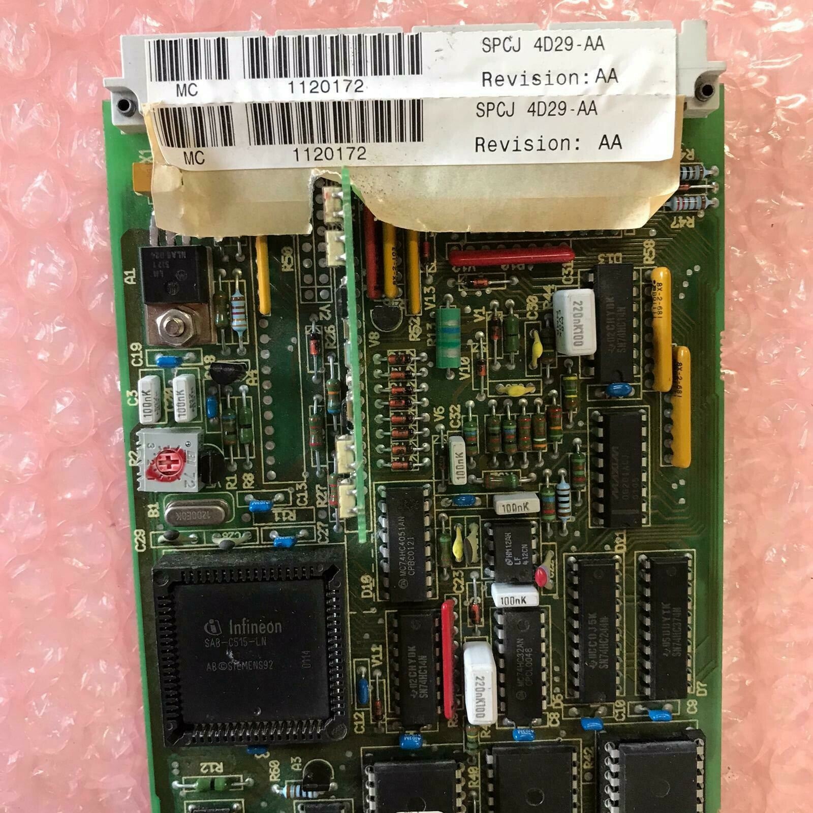 Abb Substation Automation Over current Relay SPCJ 4D29 Aa Module (Complete)