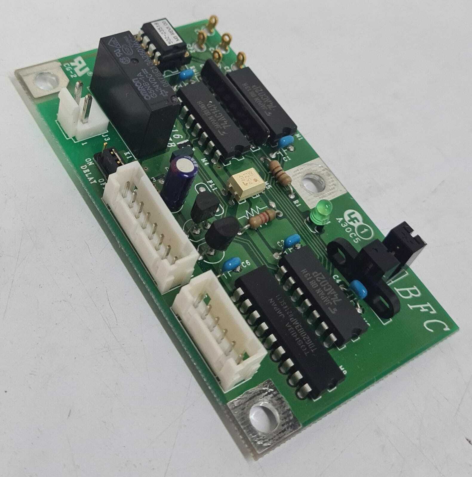 SHIMADZU BFC ASSY 502-23516 Board 502-23517B