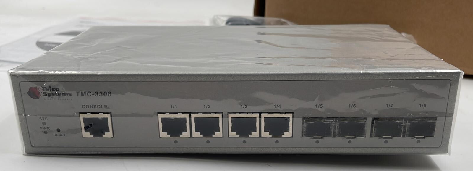 Telco TMC-3306 Ethernet Demarction 8 Port