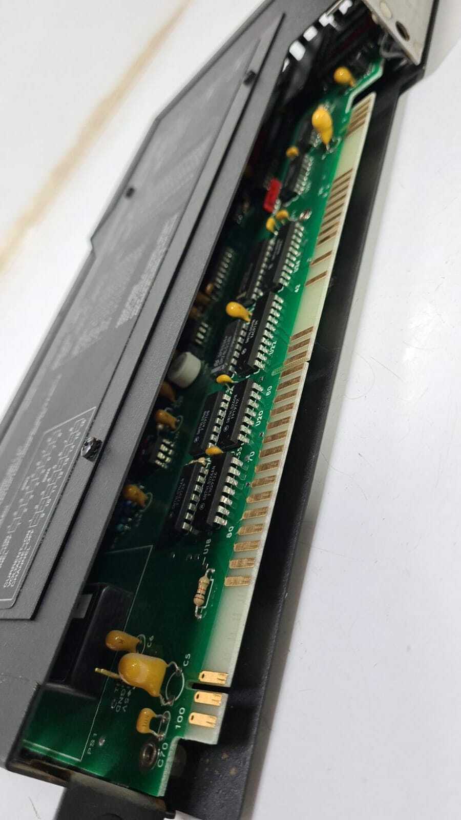 SQUARE D SYMAX SY/MAX CLASS 8030 RIM125 ANALOG INPUT MODULE E 2.00