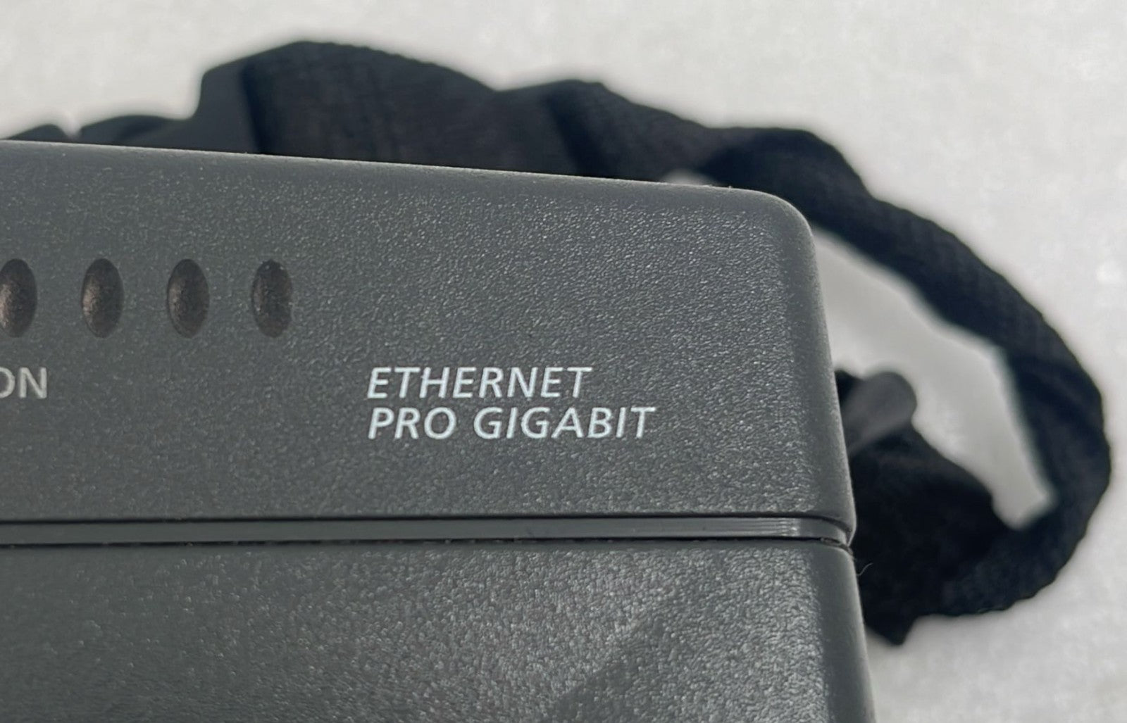 Fluke Ethernet Pro Gigabit model marking close-up