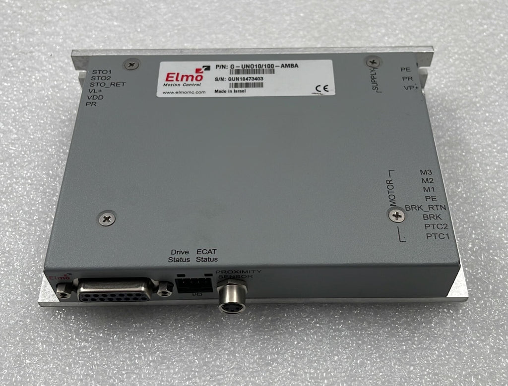 Elmo Motion Control G-UNO10/100-AMBA Servo Drive