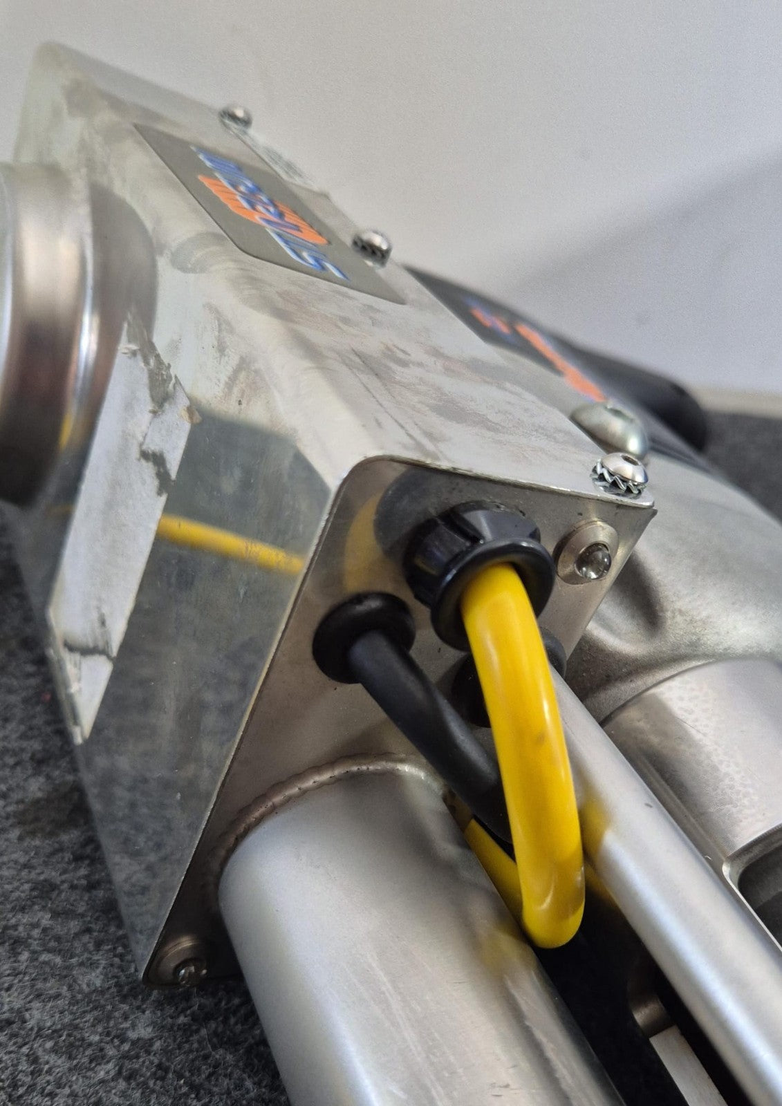 Ritmo BT 900 TR STARGUN R-SB20 Plastic Welding Technology 230V 900W **AS-IS**