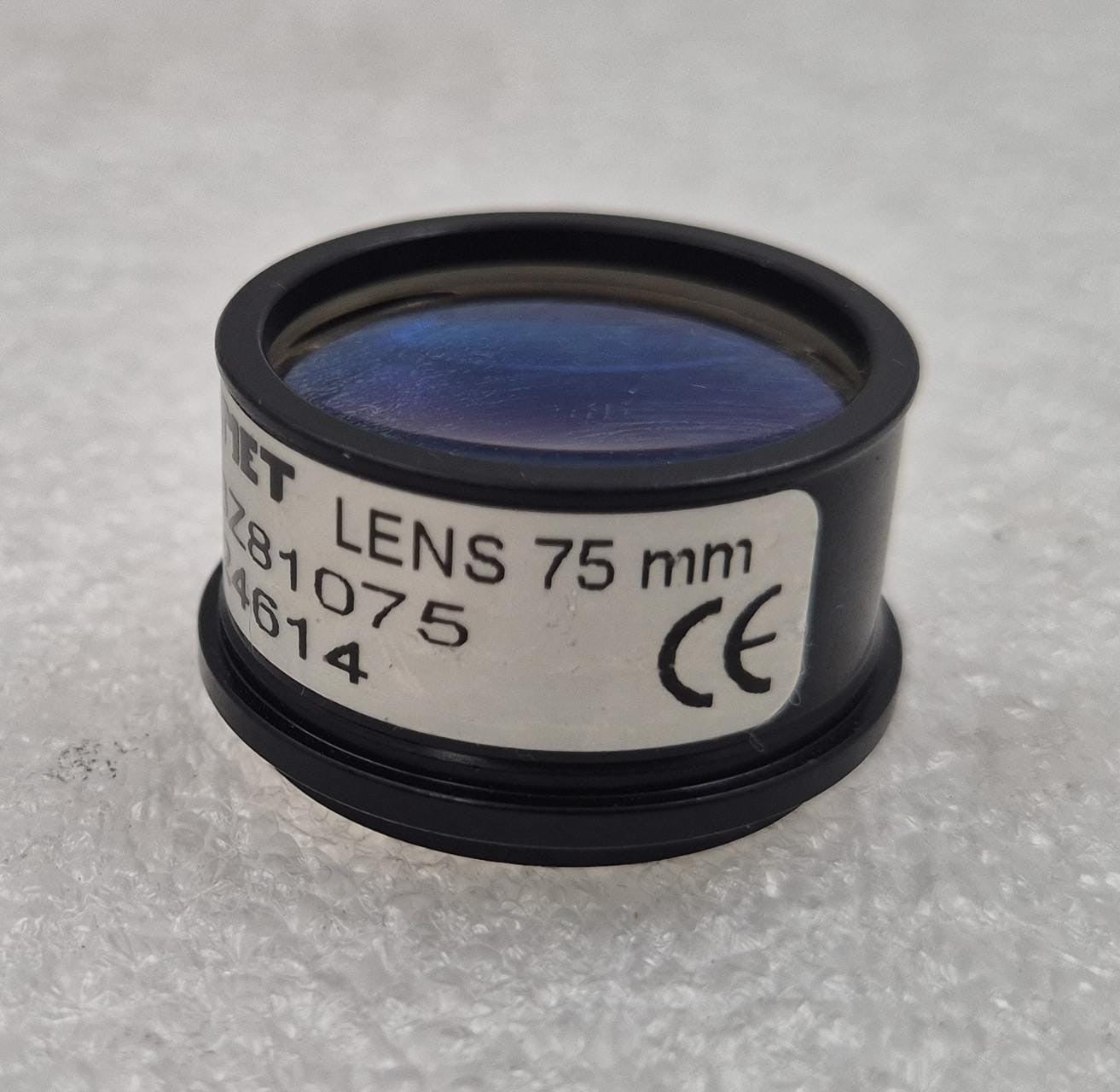 OPTIMET 3Z81075 Interchangeable Objective Lens 75 mm