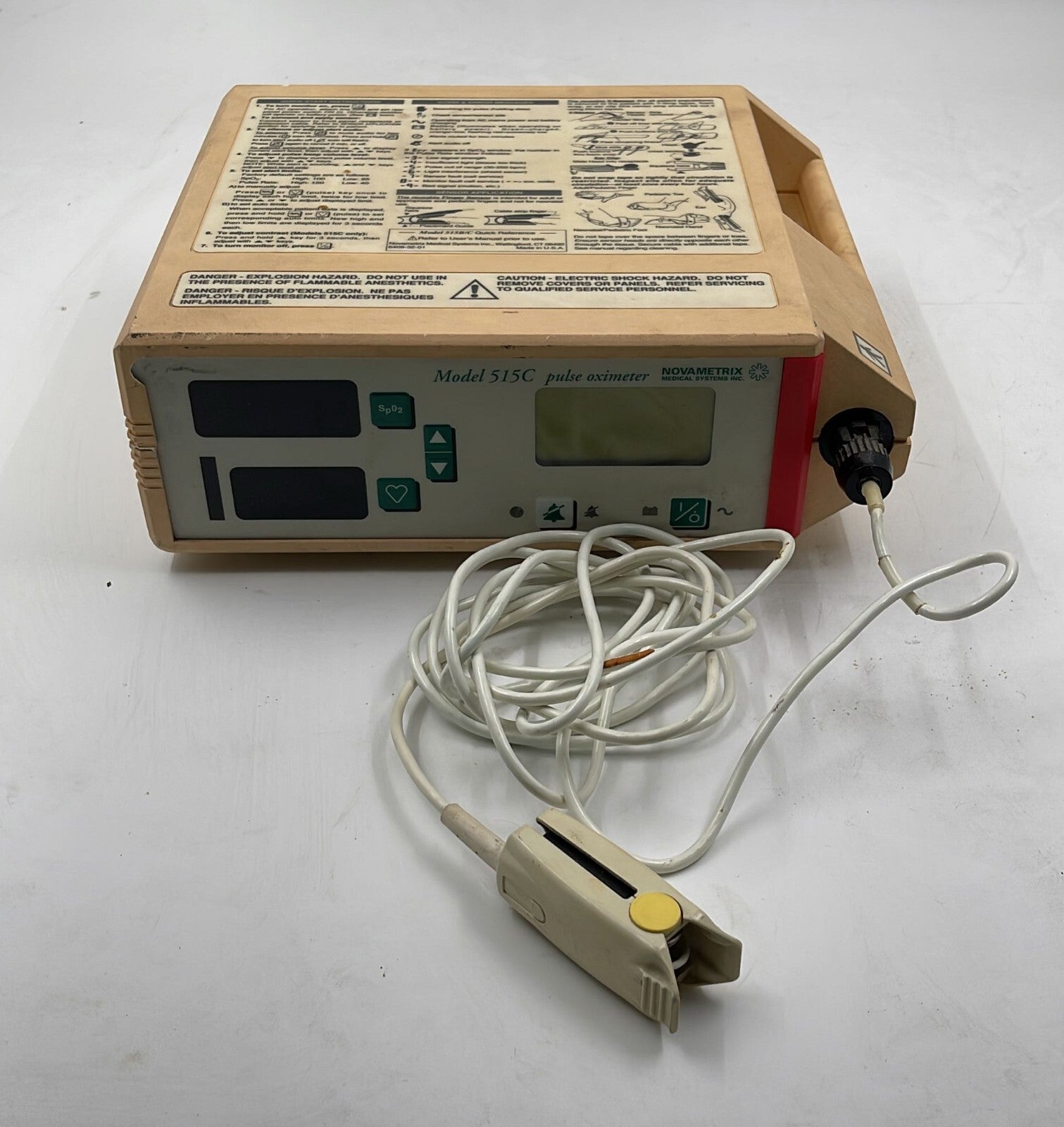 Novametrix Model 515C PULSE OXINETER