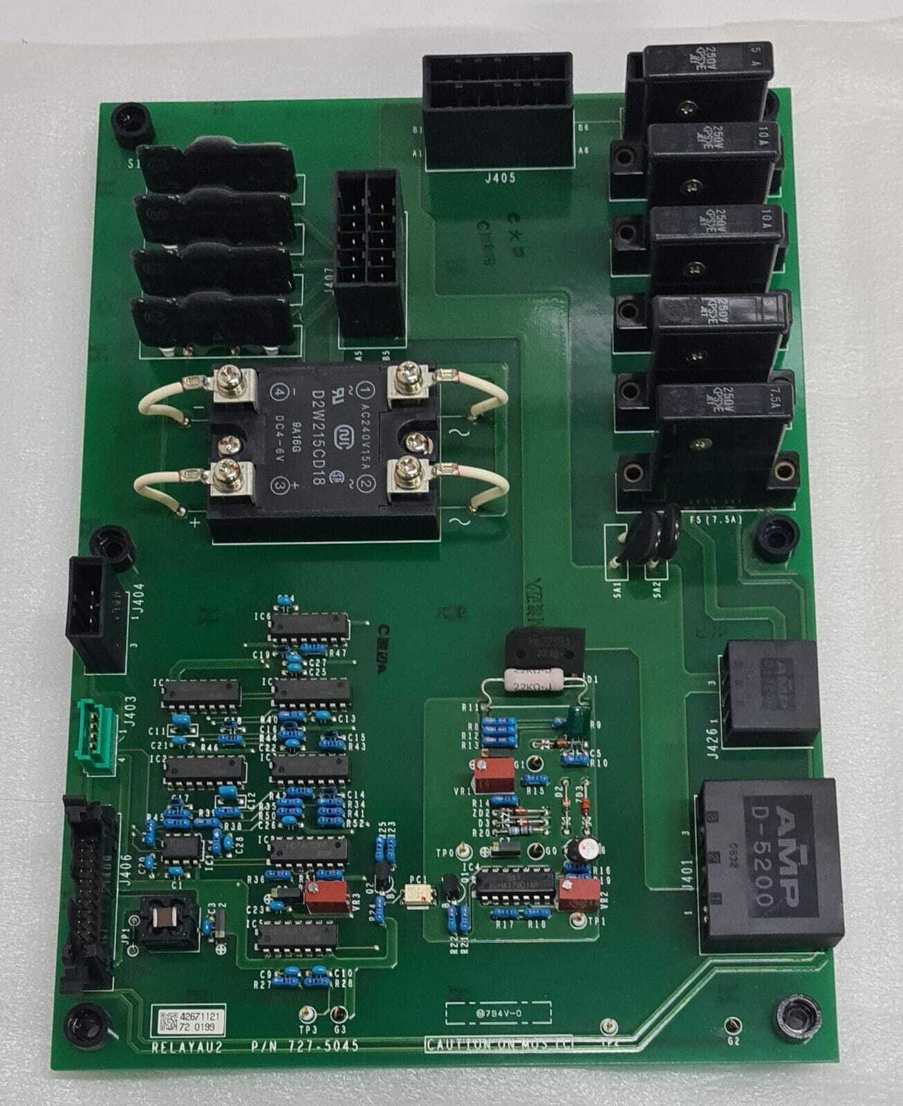 HITACHI RELAYAU2 P/N 727-5045 Control Board C 27275145